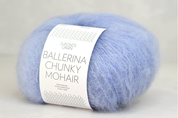 Sandnes Garn Ballerina Chunky Mohair siūlai 5505