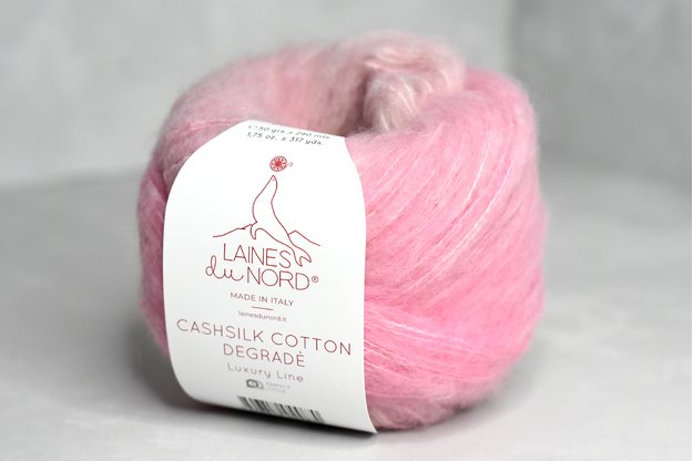 Laines du Nord Cashsilk Cotton Degrade siūlai 10