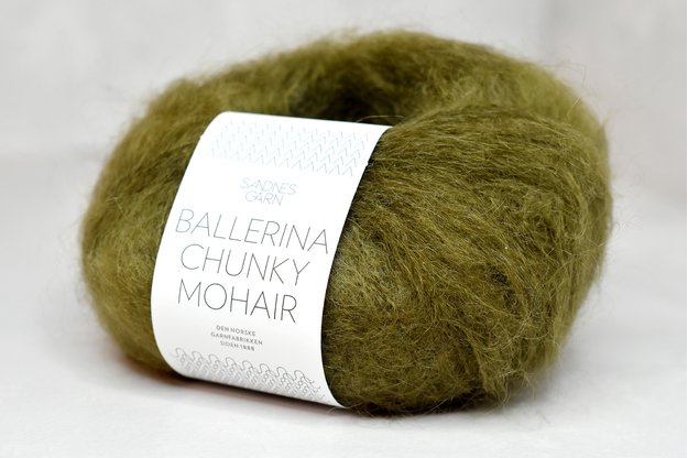 Sandnes Garn Ballerina Chunky Mohair siūlai 9873