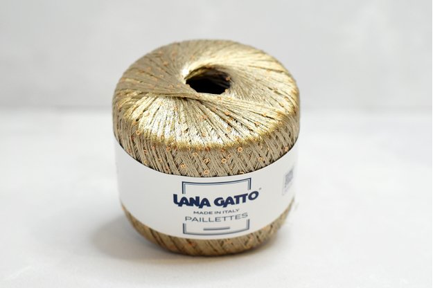 Lana Gatto Paillettes siūlai 8600