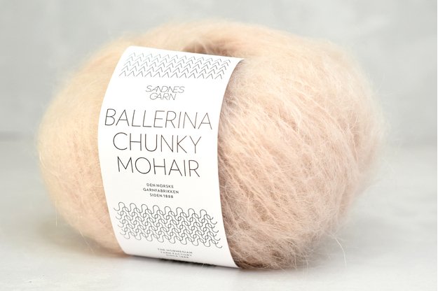 Sandnes Garn Ballerina Chunky Mohair siūlai 2321