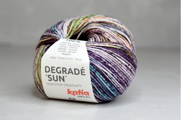 Katia Degrade SUN siūlai 50