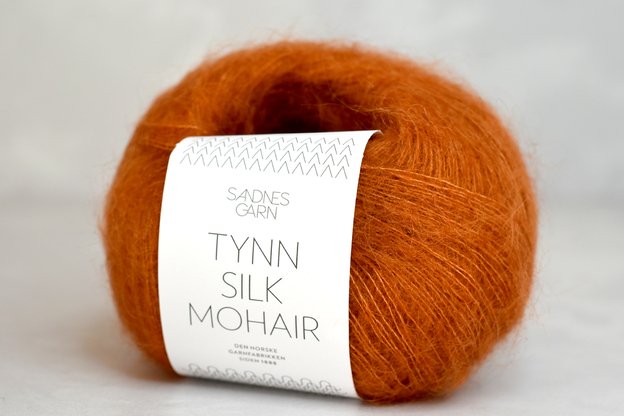 Sandnes Garn Tynn Silk Mohair siūlai 2745