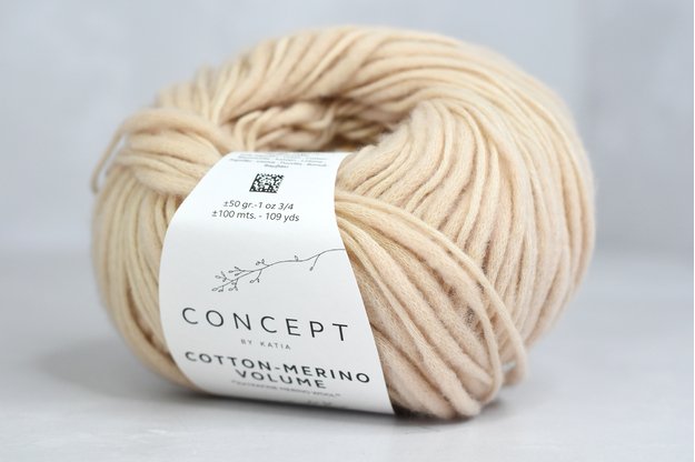 Concept by Katia Cotton Merino Volume siūlai 201