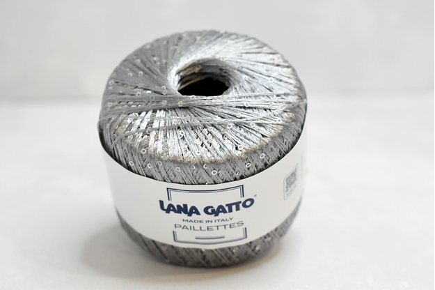 Lana Gatto Paillettes siūlai 8603