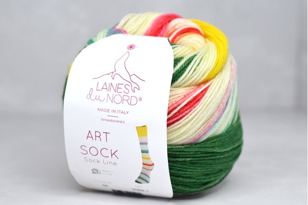 Laines du Nord Art Sock siūlai 02