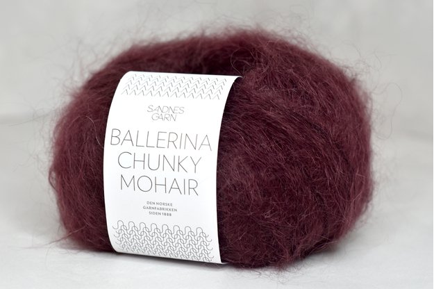 Sandnes Garn Ballerina Chunky Mohair siūlai 4372