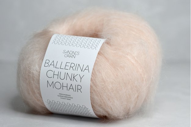 Sandnes Garn Ballerina Chunky Mohair siūlai 3509