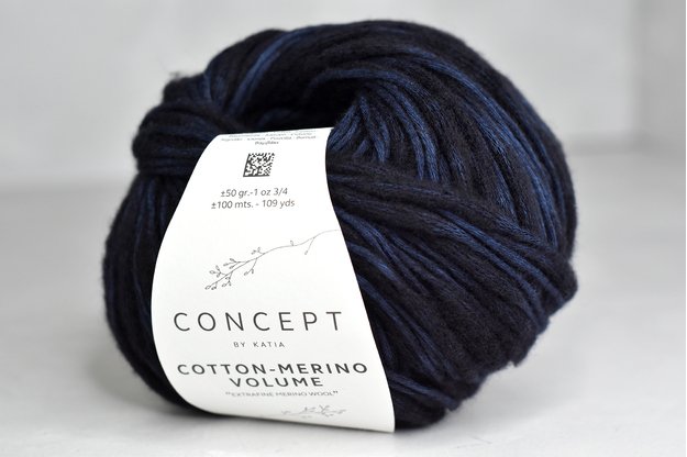 Concept by Katia Cotton Merino Volume siūlai 210