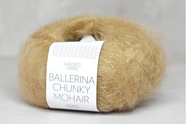 Sandnes Garn Ballerina Chunky Mohair siūlai 3031