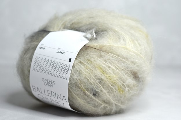 Sandnes Garn Ballerina Chunky Mohair siūlai 1009