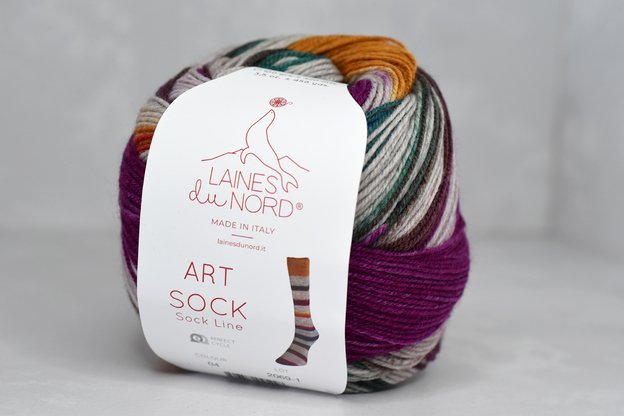 Laines du Nord Art Sock siūlai 04