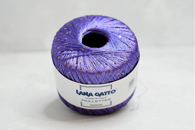 Lana Gatto Paillettes siūlai 30788