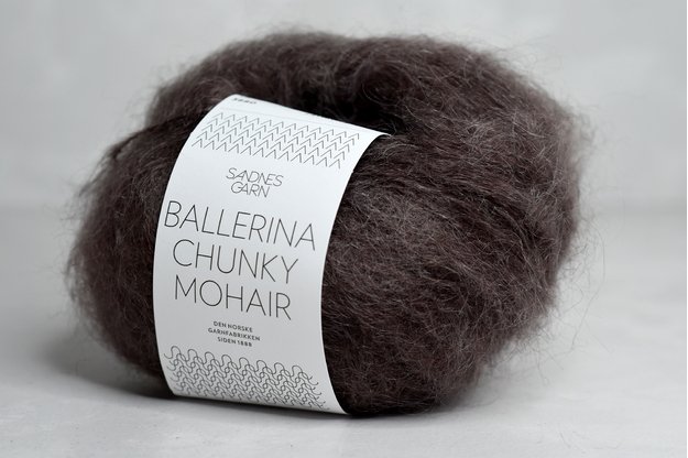 Sandnes Garn Ballerina Chunky Mohair siūlai 3880