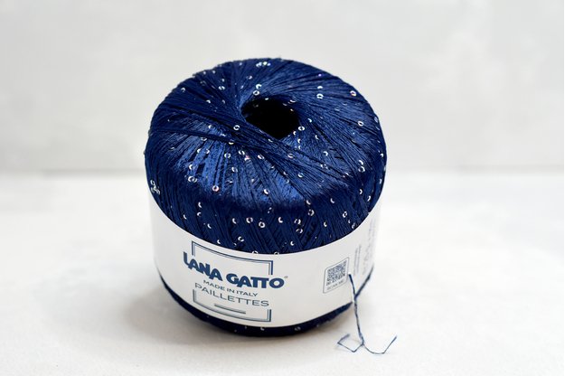 Lana Gatto Paillettes siūlai 8605