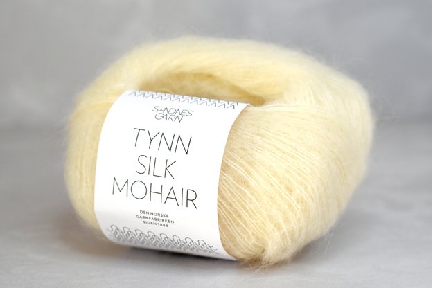 Sandnes Garn Tynn Silk Mohair siūlai 2009