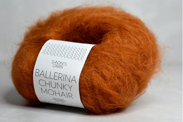 Sandnes Garn Ballerina Chunky Mohair siūlai 2745