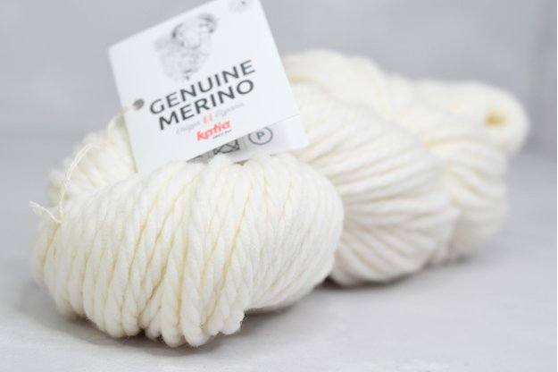 Katia Genuine Merino 50 siūlai