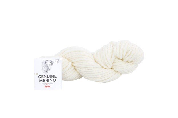 Katia Genuine Merino 50 siūlai