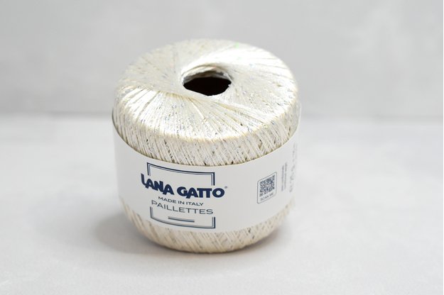 Lana Gatto Paillettes siūlai 8599