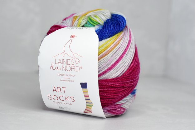 Laines du Nord Art Sock siūlai 11