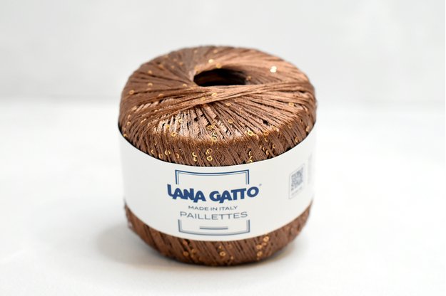 Lana Gatto Paillettes siūlai 30100