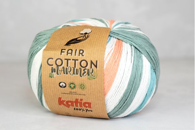 Katia Fair Cotton Mariner siūlai 202