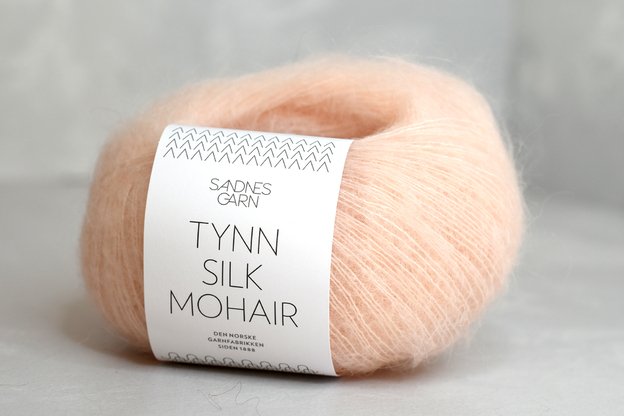 Sandnes Garn Tynn Silk Mohair siūlai 3509