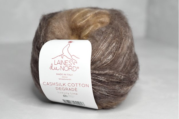 Laines du Nord Cashsilk Cotton Degrade siūlai 14