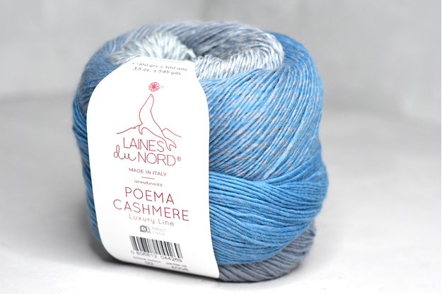 Laines du Nord Poema Cashmere siūlai 92