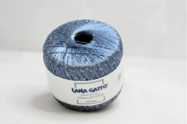 Lana Gatto Paillettes siūlai 8604