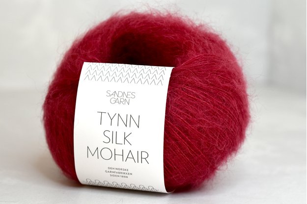 Sandnes Garn Tynn Silk Mohair siūlai 4255